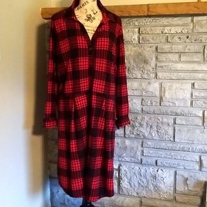 New buffalo check dress,  very cute